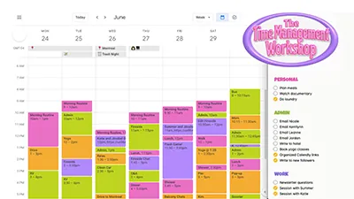 Time Management program