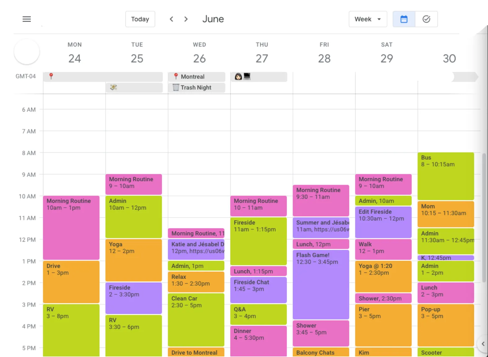 Time Management Workshop